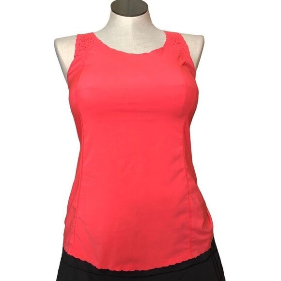 Lululemon Run A Marathon Singlet
Flash Laser Cut Neon Pink Size 8 - Picture 6 of 10